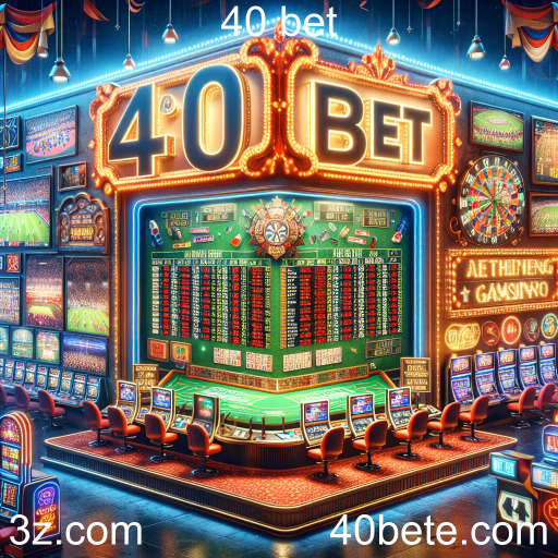 Explorando o Mundo das Apostas no 40 Bet