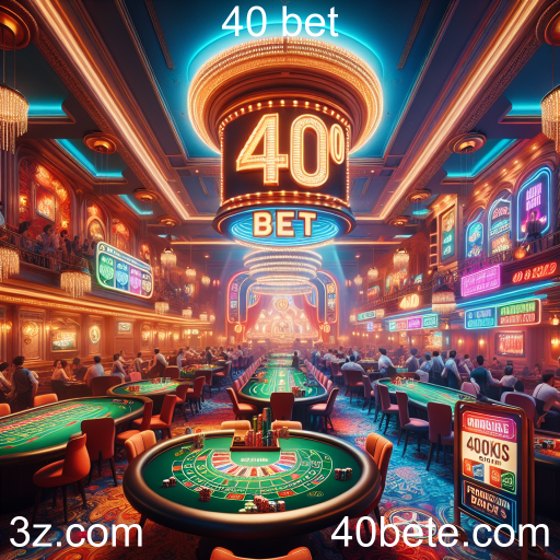 Descubra as Promoções Imperdíveis do 40 Bet